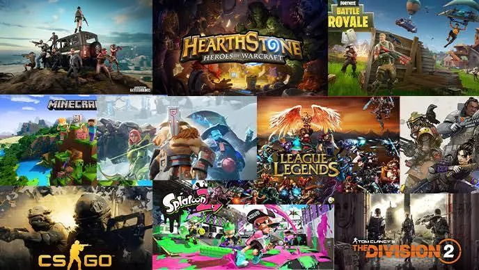 بيع العاب اون لاين